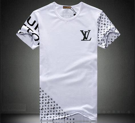 louis vuitton white t shirt monogram|Men's Fashion T.